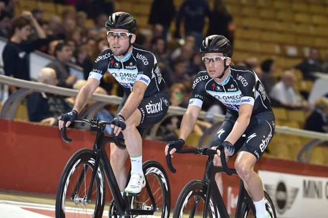 Mark Cavendish and Iljo Keisse