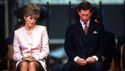 the prince and princess of wales attend a welcome ceremony in toronto at the beginning of their canadian tour, october 1991 photo by jayne fincherprincess diana archivegetty images