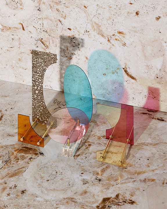 Detail view of Light Dependent Object