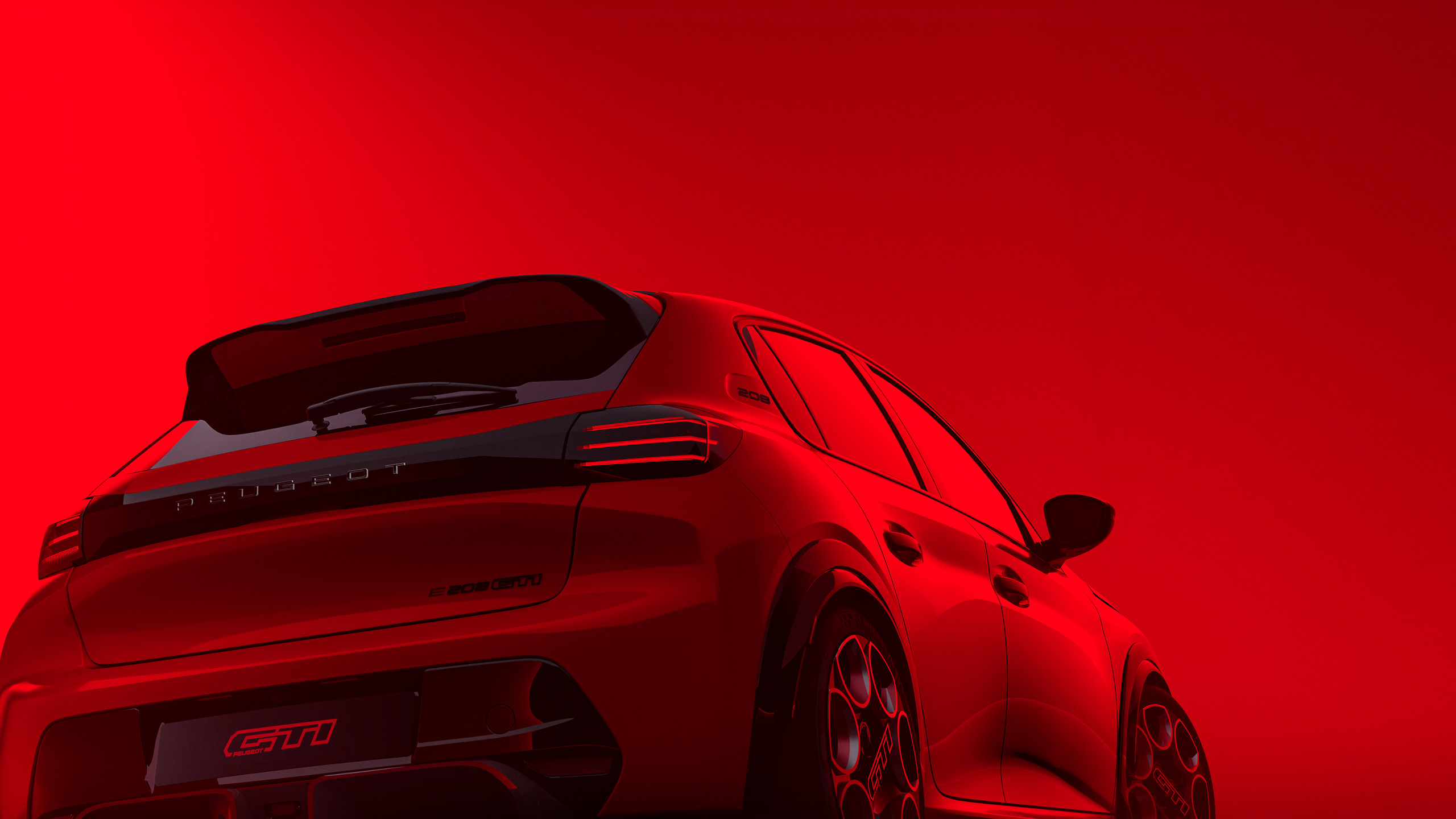 Peugeot E-208 GTi