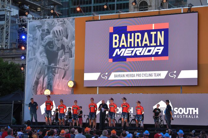 Bahrain-Merida is the new home of both Marcel Sieberg and Phil Bauhaus in 2019