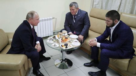 UFC Khabib Nurmagomedov Vladimir Putin