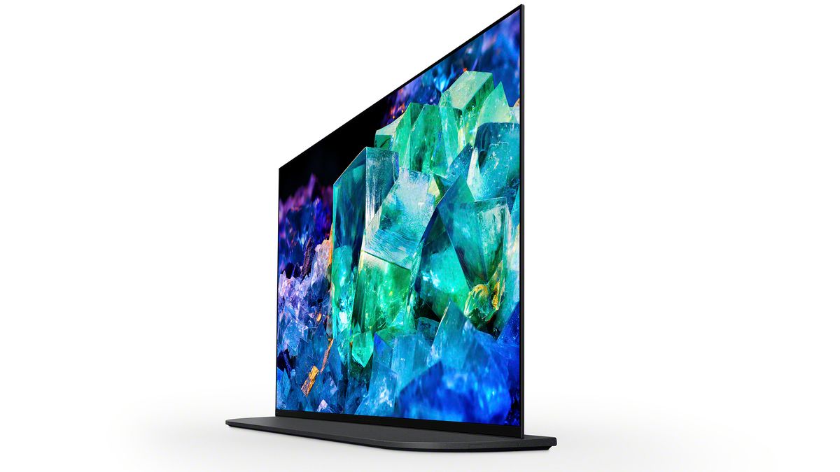 The all-new Sony A95K QD-OLED TV