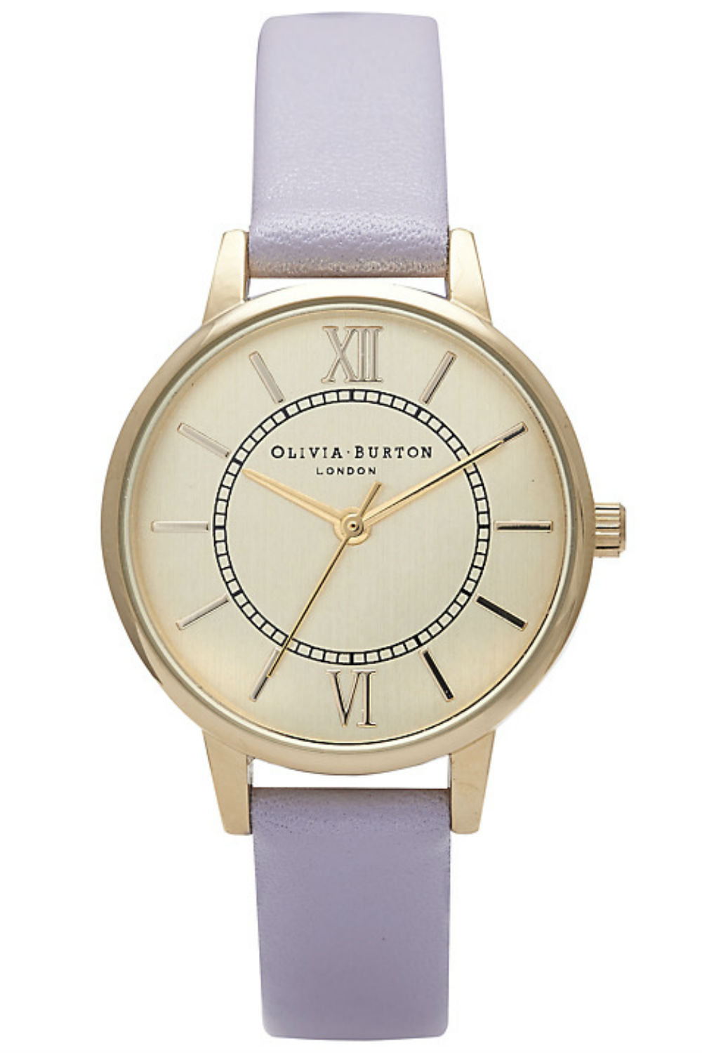 Olivia Burton Wonderland Leather Strap Watch£62.