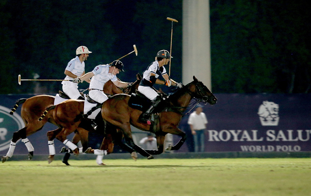 Sentebale Polo Cup Presented By Royal Salute World Polo In Abu Dhabi With Prince Harry - Polo