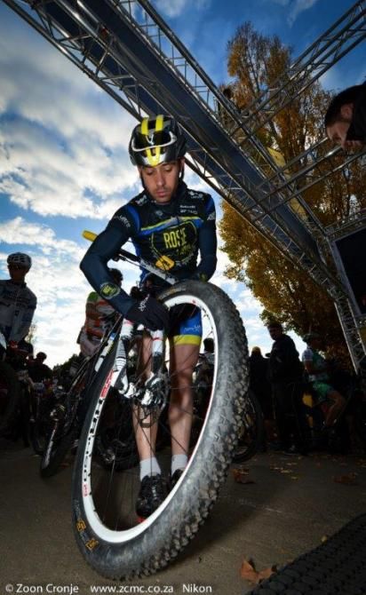 Steffen Thum on the start line
