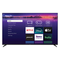 Roku 75” Pro 4K QLED TV