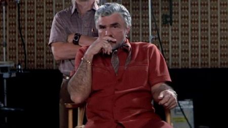 Burt Reynolds in Boogie Nights.