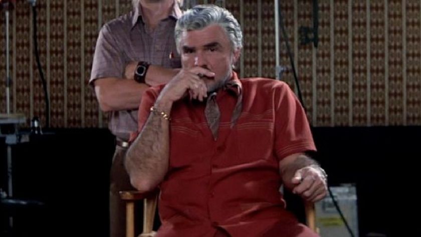 Burt Reynolds in Boogie Nights.