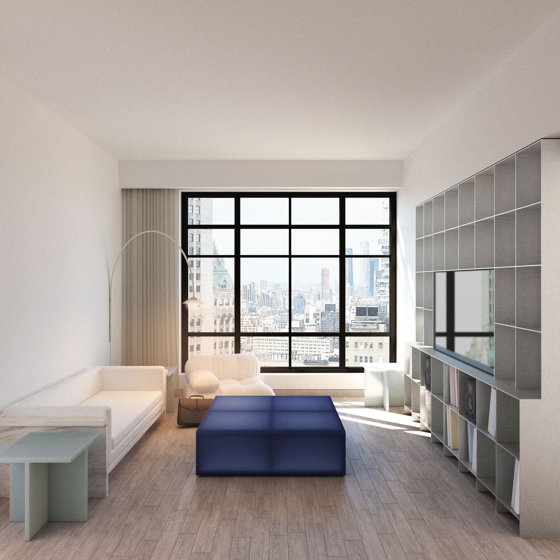 Ένα ανοιχτό σύστημα αποθήκευσης σαν πλέγμα