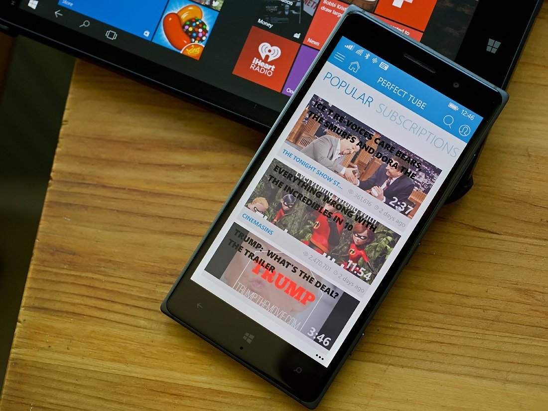 Perfect Tube â€“ A terrific YouTube client for Windows Phone | Windows Central