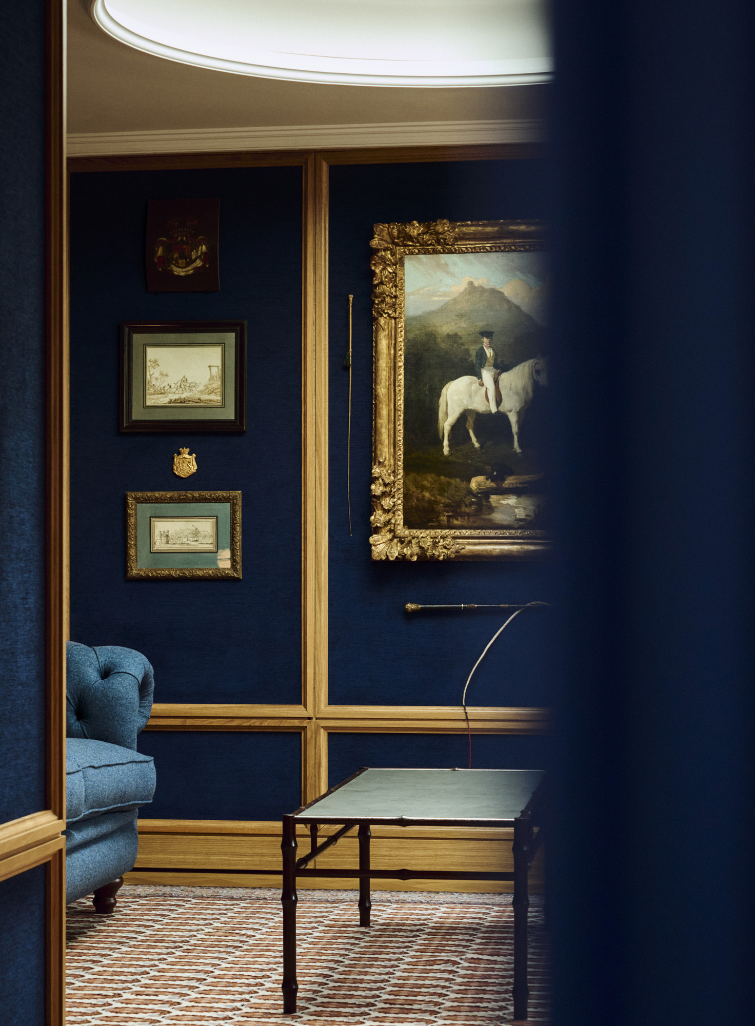 Herm&amp;egrave;s London Maison store interiors