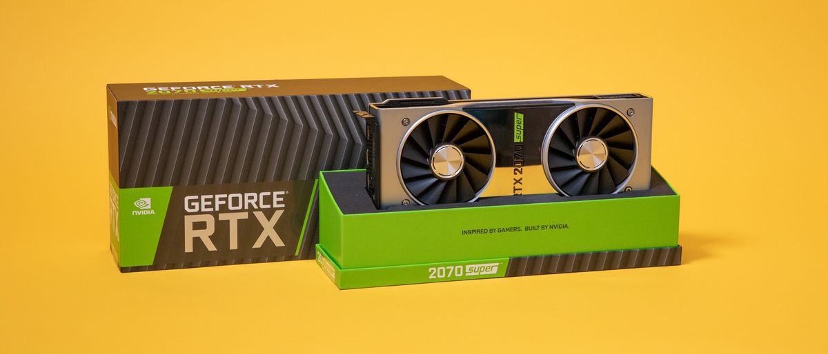 Blive Opdater gå i stå Nvidia GeForce RTX 2070 Super | TechRadar