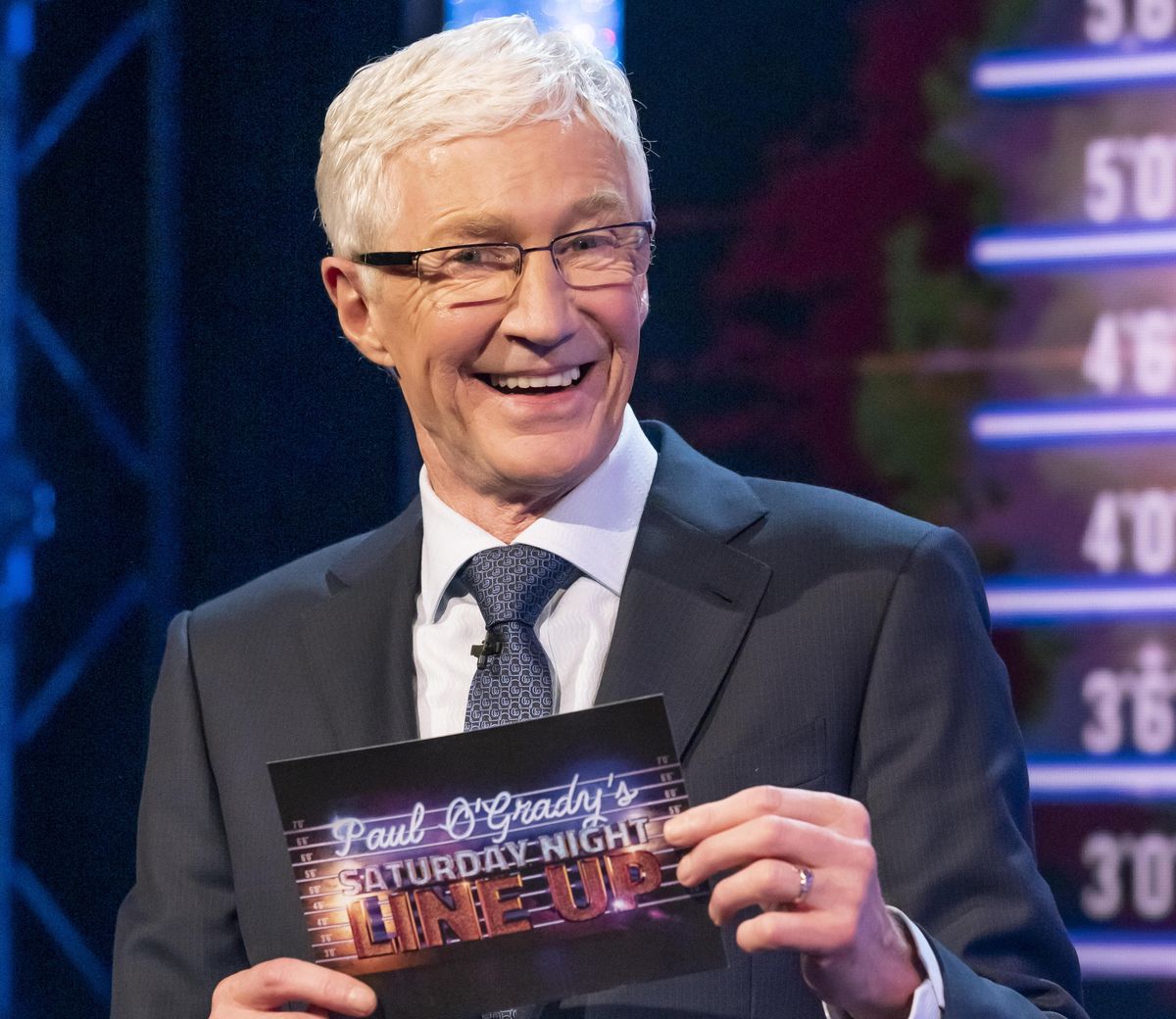 TV tonight Paul O&#039;Grady.