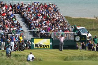 Tom Watson - ace in 2011 Open Championship
