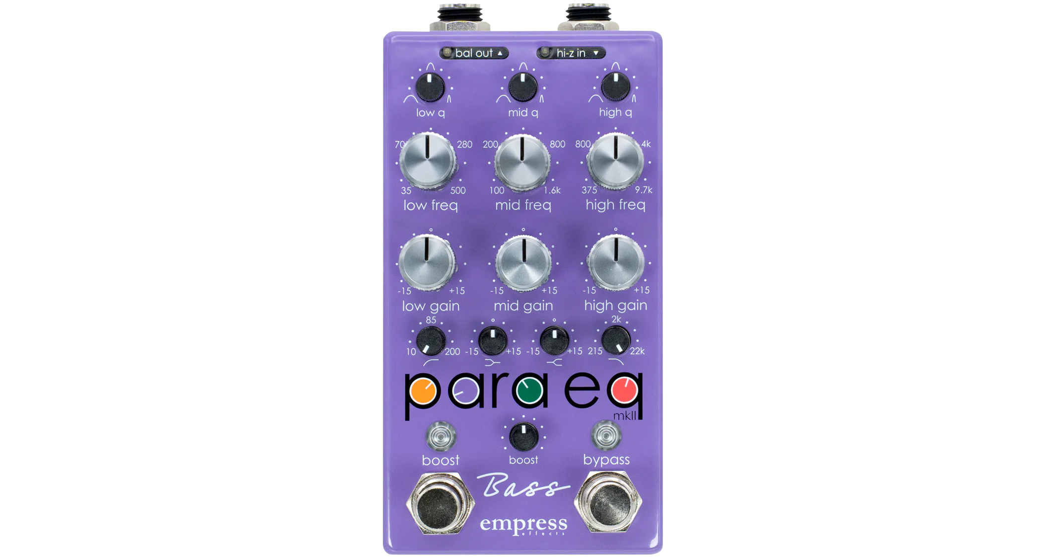 Empress Effects Bass ParaEQ