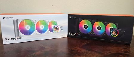 ID-Cooling FX360 LCD