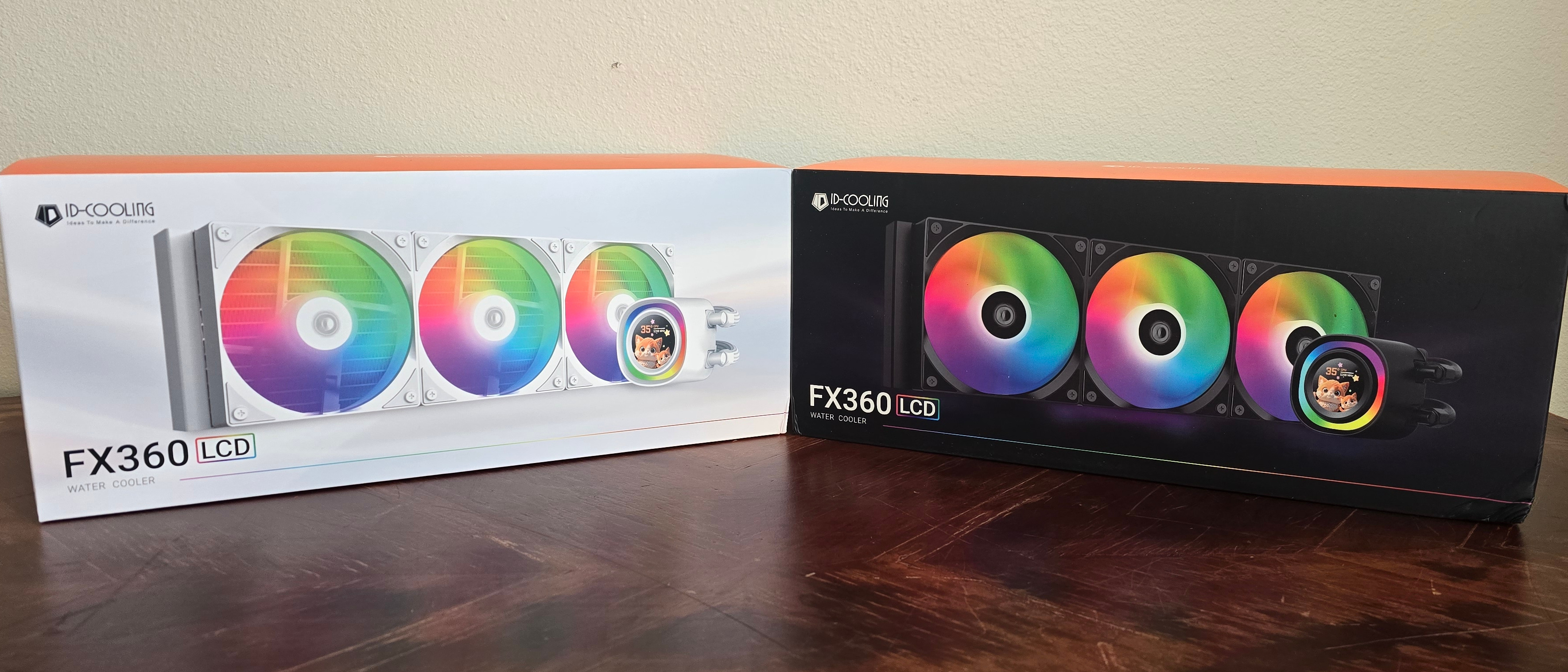 ID-Cooling FX360 LCD