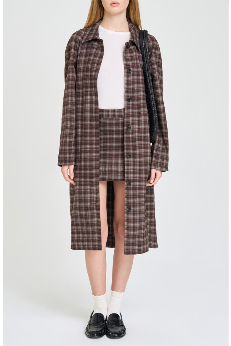 Presley Plaid Miniskirt