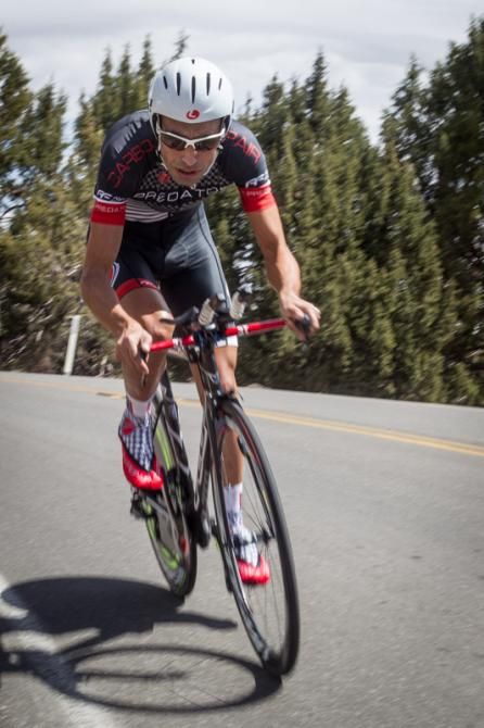 Cesar Grajales (Predator Cycling) is back racing for a new team this year.