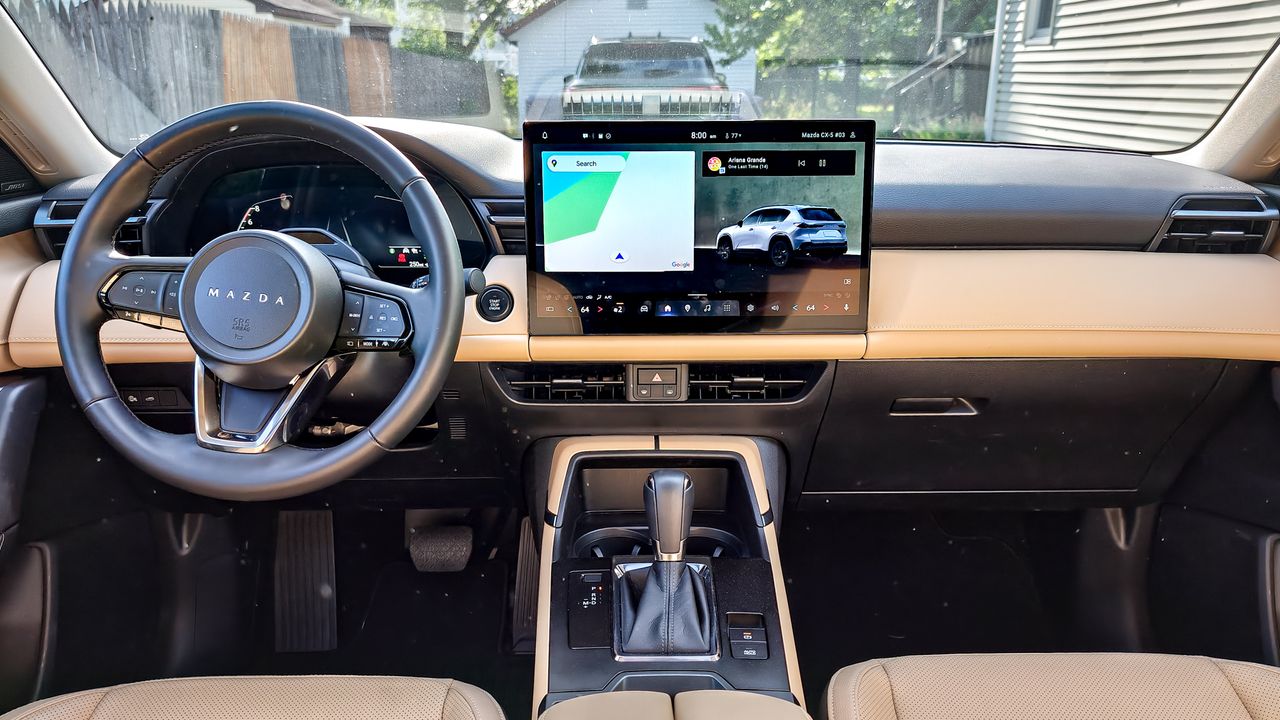 2026 Mazda CX-5 review.