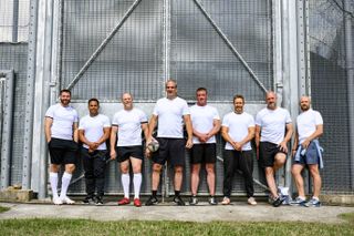 Grand Slammers on ITV1 follows the England World Cup rugby heroes of 2003 trying to train up a group of prison inmates.