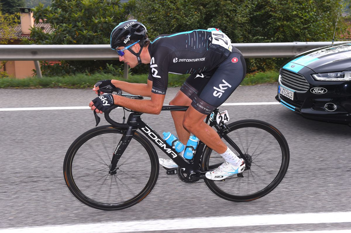 Gianni Moscon (Team Sky) at Tre Valli Varesine