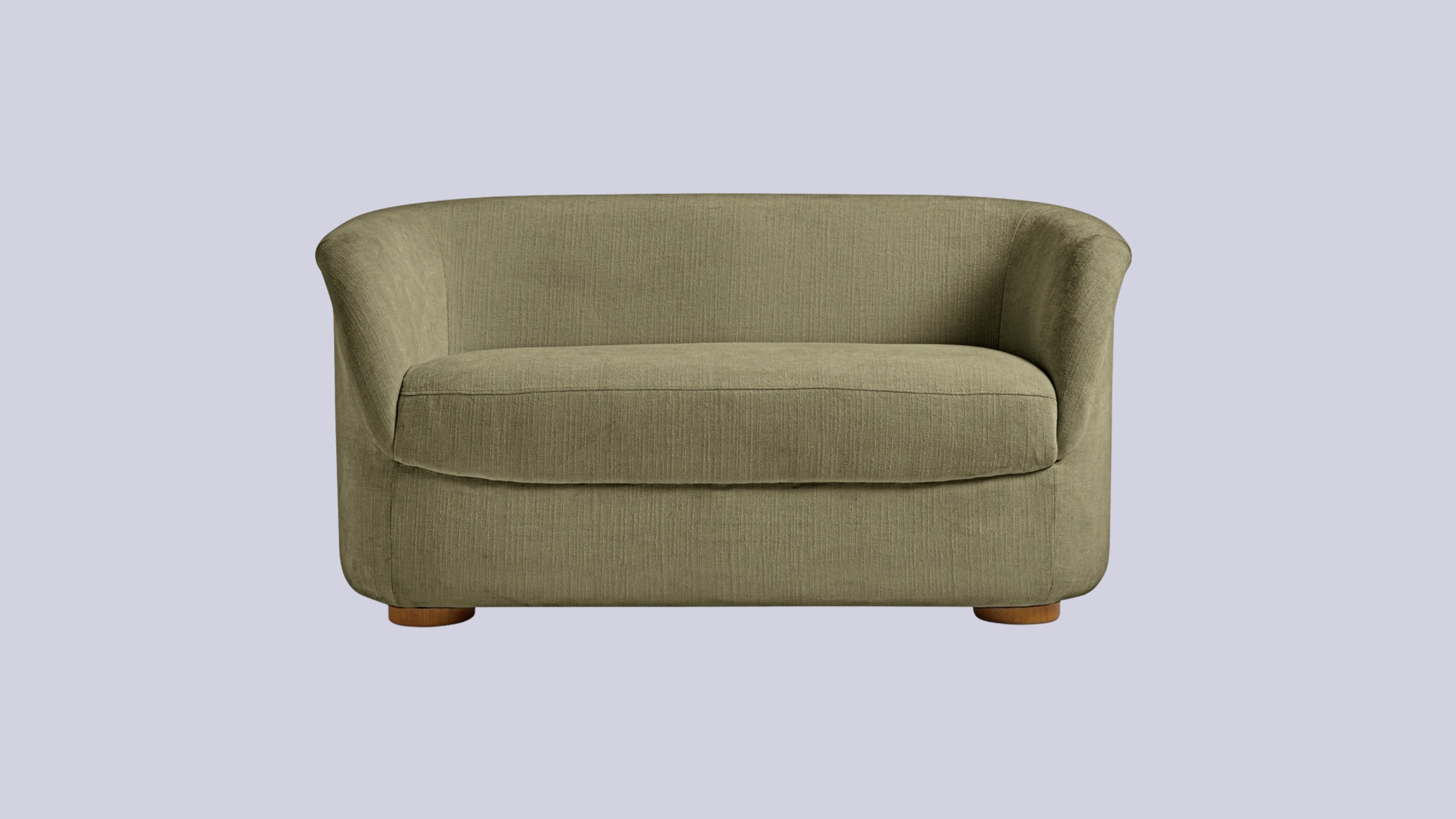 Habitat green sofa