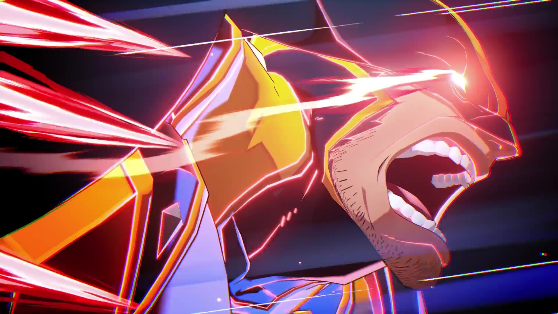 Wolverine shouts as he unleashes his ultimate attack in Marvel Tokon: Fighting Souls