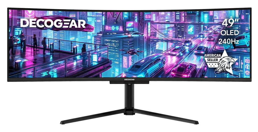 Deco Gear DG49OLED240