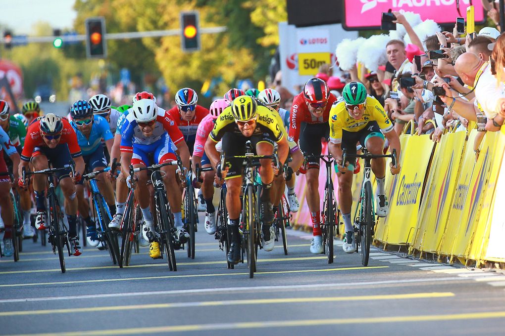 Luka Mezgec wins stage 2 at Tour de Pologne