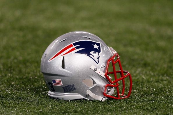 New England Patriots Helmet