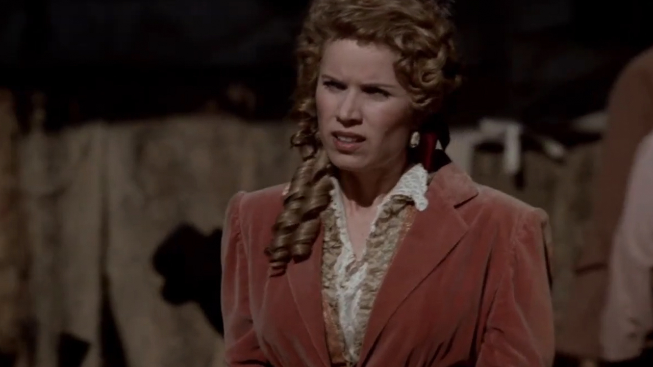 Kim Dickens on Deadwood
