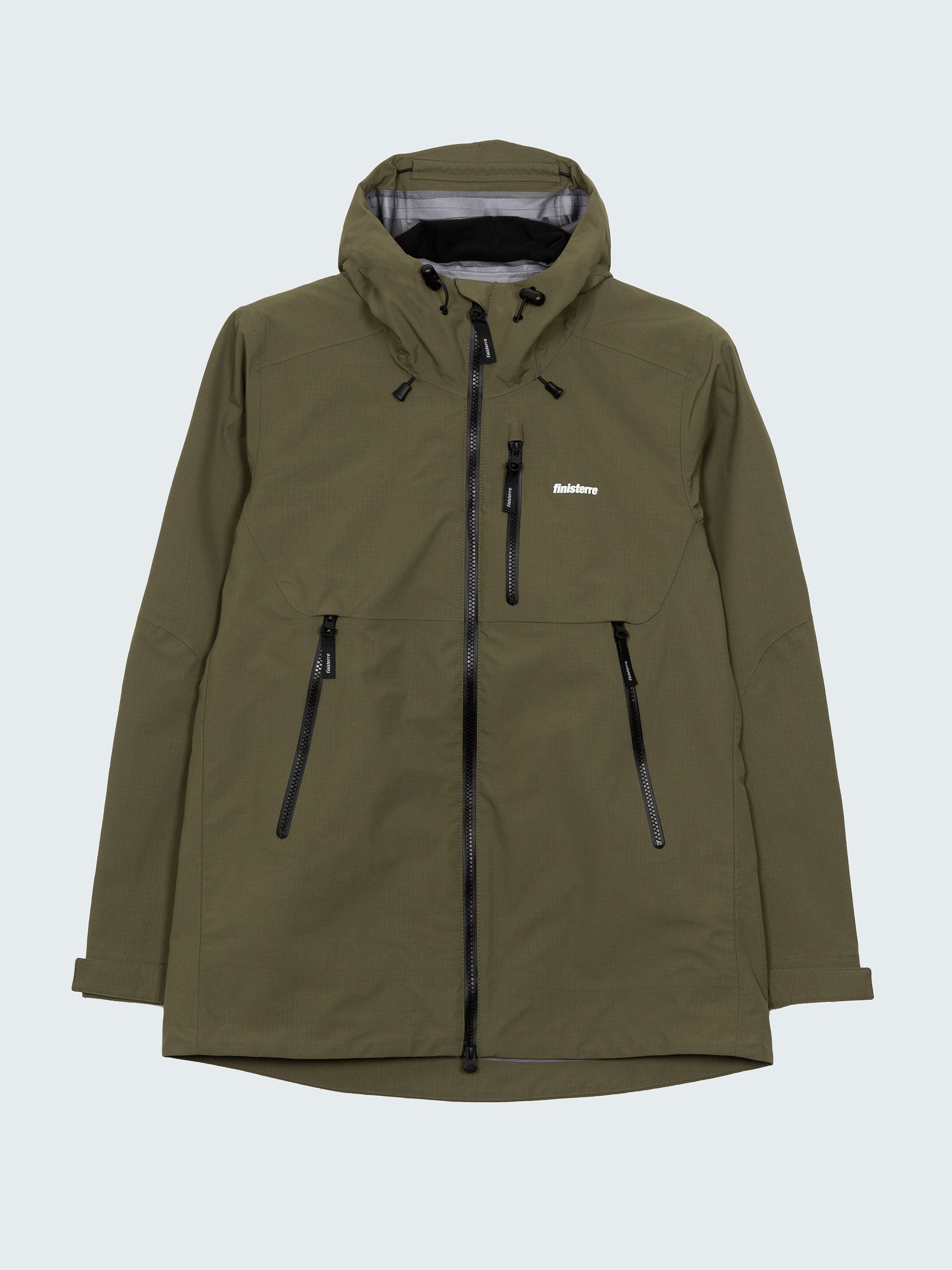 Women's Stormbird Waterproof Jacket 6 / Olive