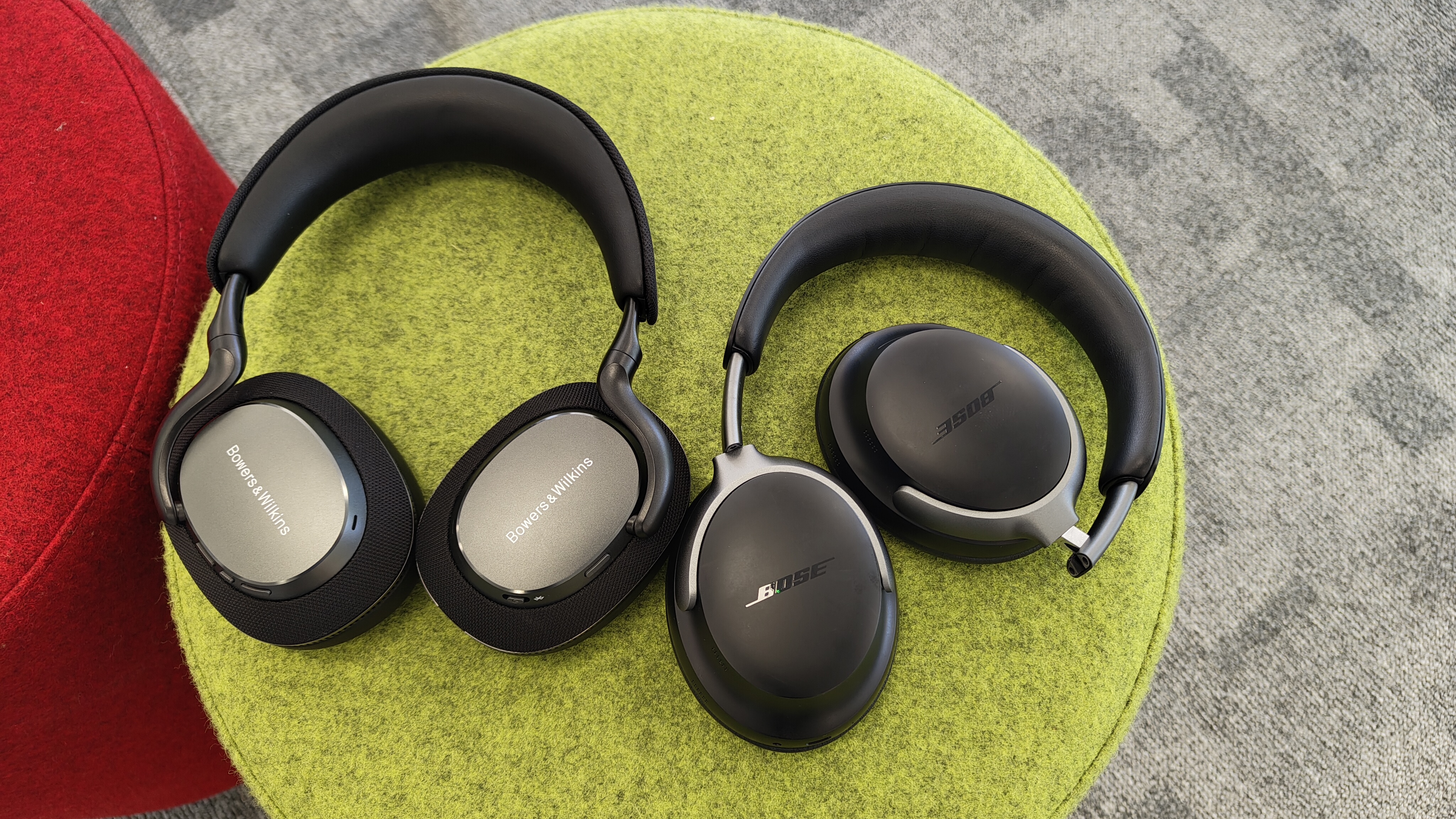 Bose QC Ultra Headphones vs B&W Px7 S3 over-ears