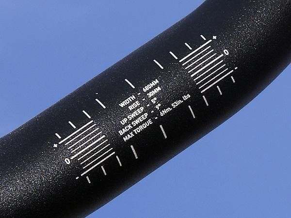 More detailed bar markings should ease installation a bit.