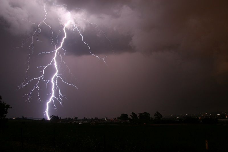 How far away is lightning Calculate lightning distance Live