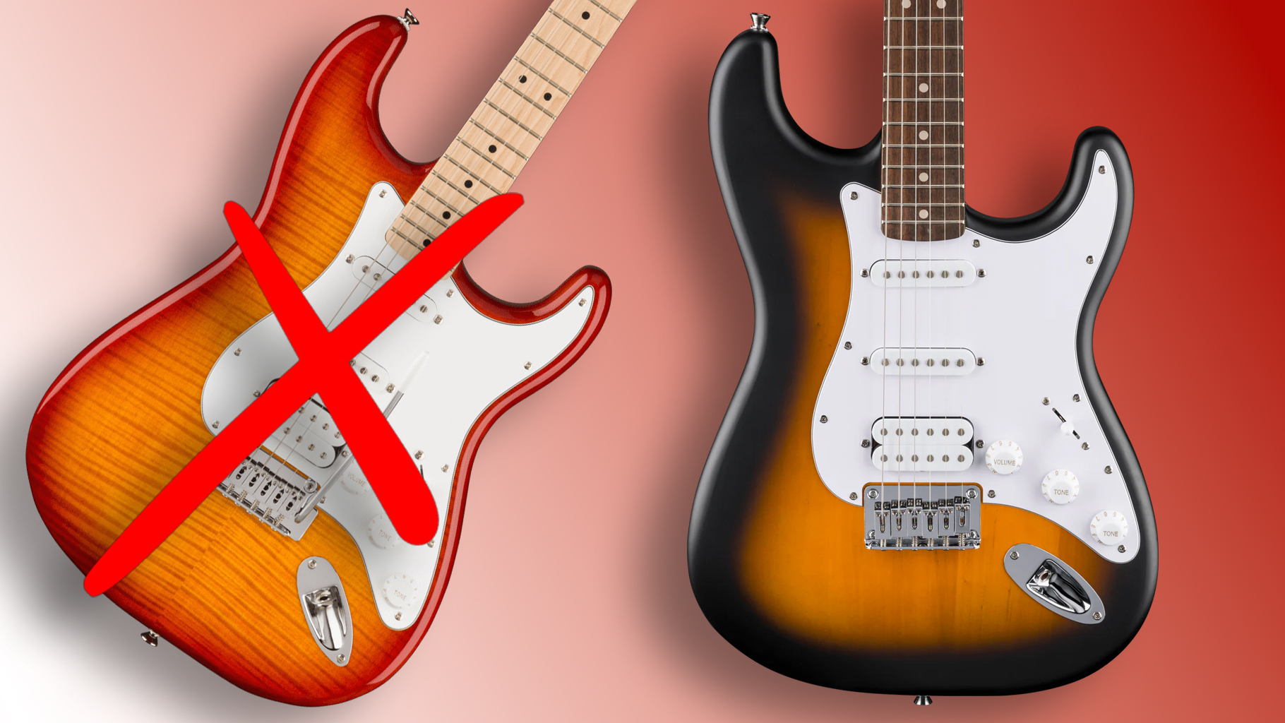 Squier Strat deals 