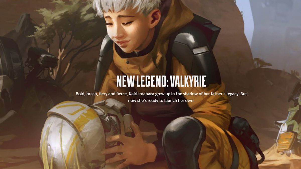 Can we just appreciate how balanced Valkyrie is as a newer Legend