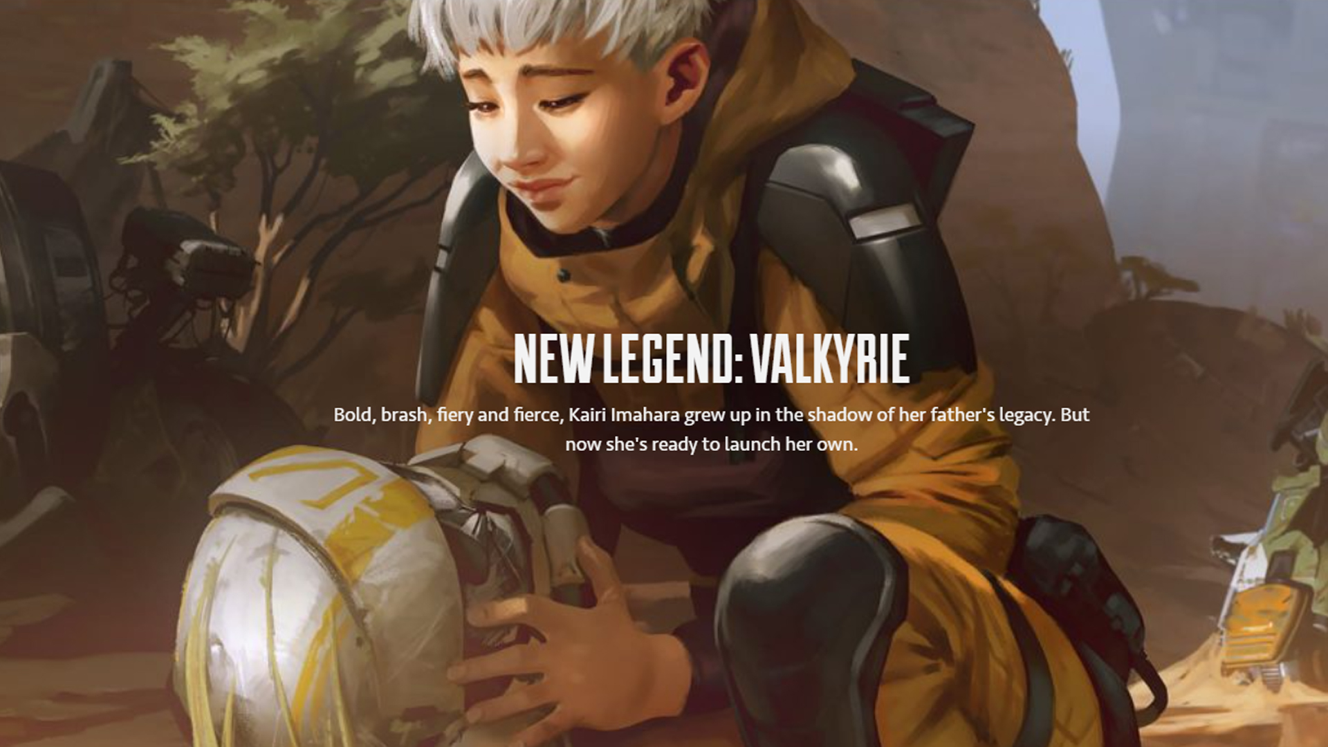 apex legends valkyrie figure