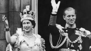 Queen Elizabeth II's coronation takes place in 1953