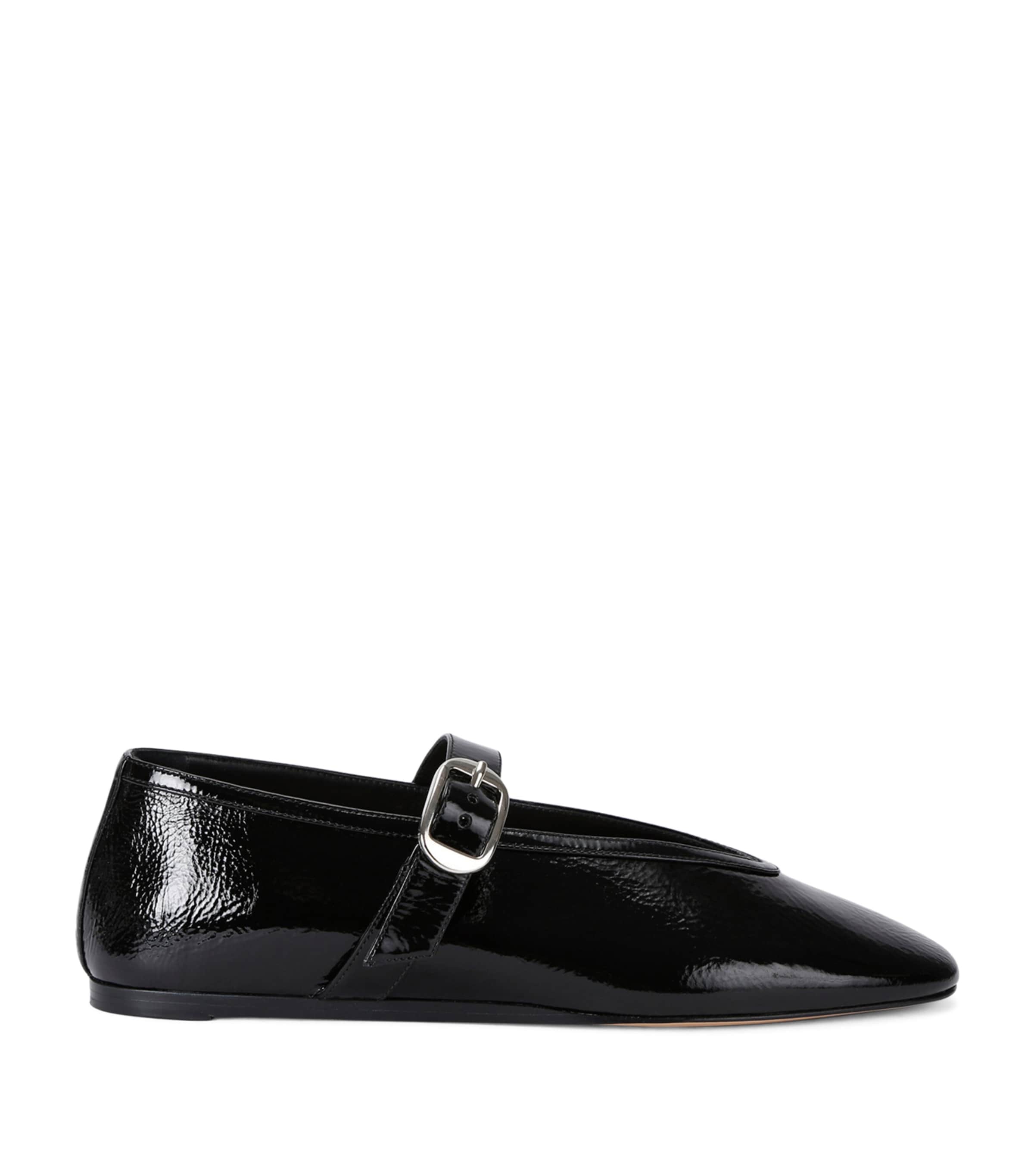 Le Monde Beryl Patent Leather Stella Flats