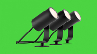 Philips Hue White and Colour Ambiance Lily LED Outdoor Stake Lights