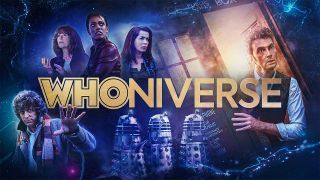 Whoniverse Doctor Who image bringing together classic and revival Doctors