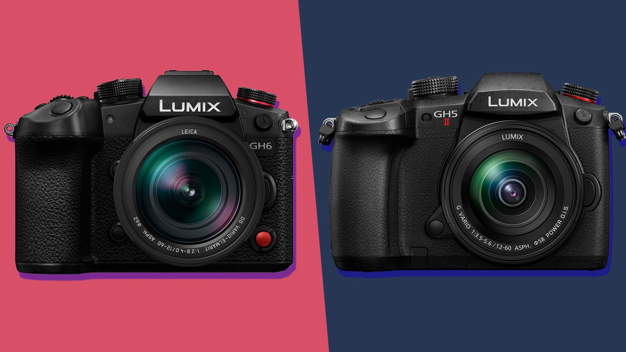 Panasonic Lumix GH6 vs GH5 II: which YouTube camera should you buy