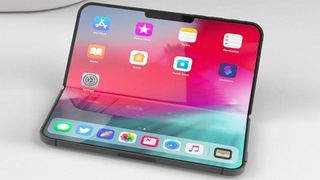 Foldable iPhone concept