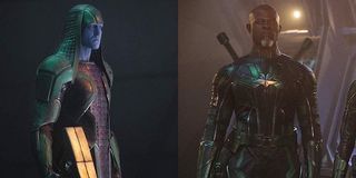 Ronan the Accuser and Korath the Pursuer in Captain Marvel