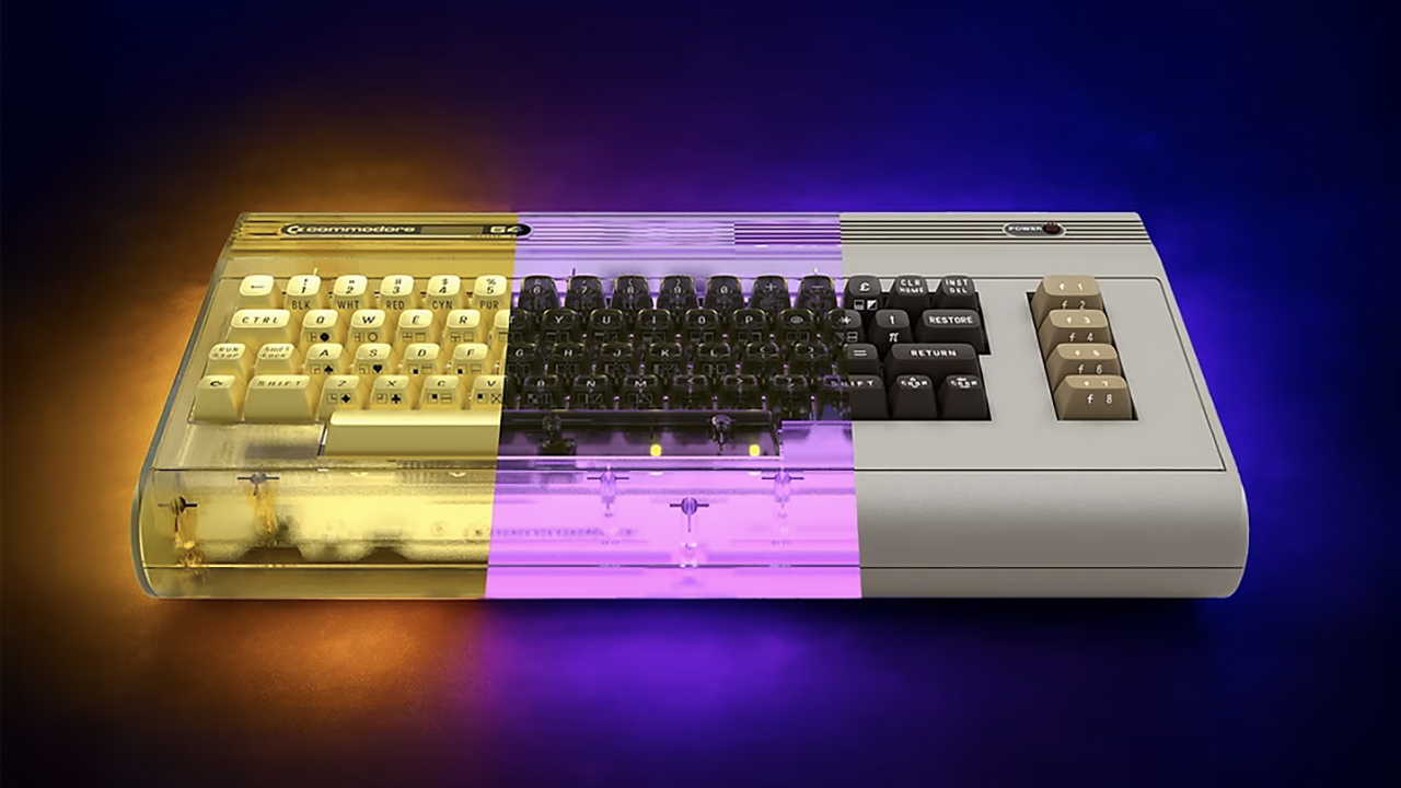 Commodore 64 Ultimate reissued 80s computer