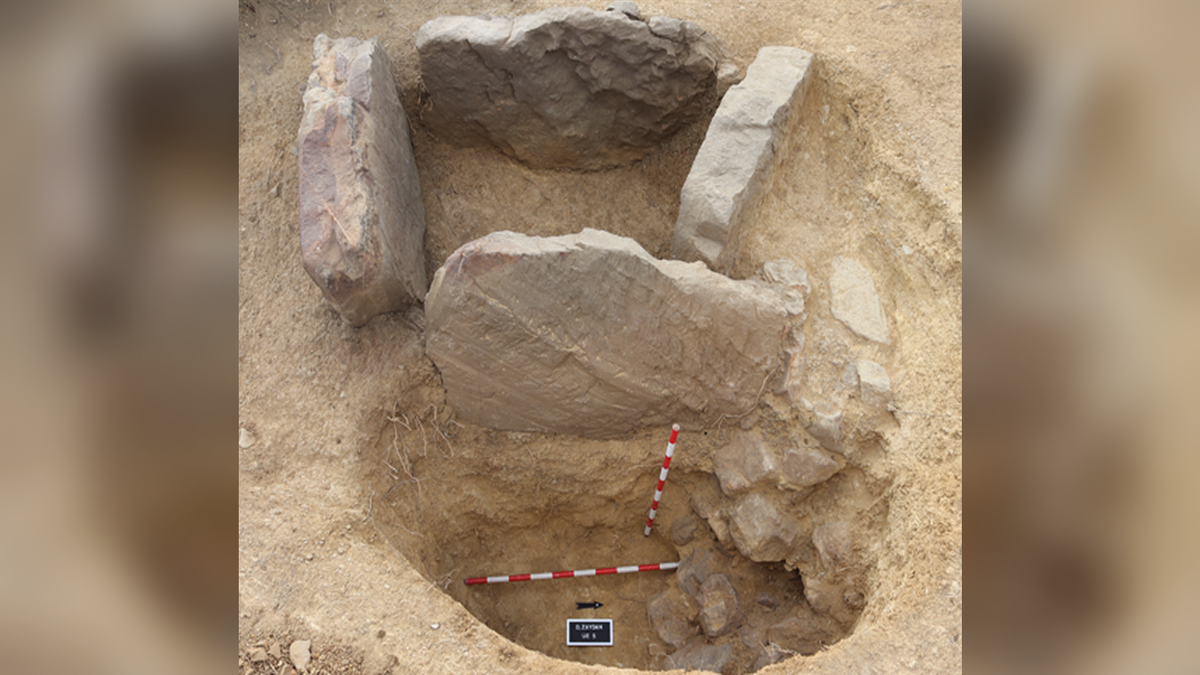 4,000-year-old stone-lined burial discovered in Tangier