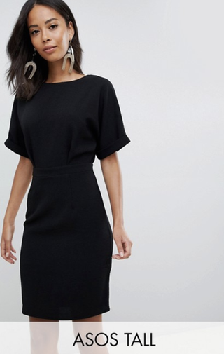 Clothing, Dress, Black, Shoulder, Sleeve, Little black dress, Cocktail dress, Fashion model, Neck, Joint,